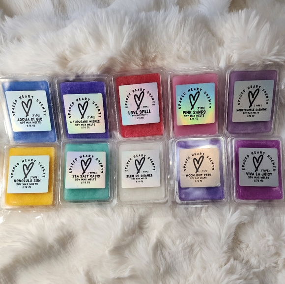 Handcrafted Wax Melts/ Car freshners - Picture 4 of 8